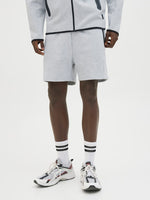 JACK & JONES Sweat Shorts Light Grey Melange