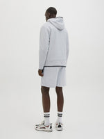 JACK & JONES Sweat Shorts Light Grey Melange