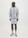 JACK & JONES Sweat Shorts Light Grey Melange