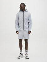 JACK & JONES Sweat Shorts Light Grey Melange