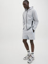JACK & JONES Sweat Shorts Light Grey Melange