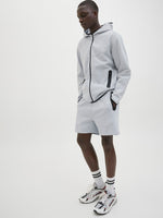 JACK & JONES Sweat Shorts Light Grey Melange