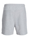 JACK & JONES Sweat Shorts Light Grey Melange
