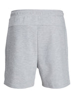 JACK & JONES Sweat Shorts Light Grey Melange