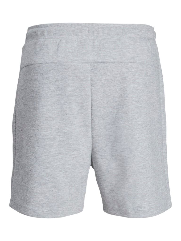 JACK & JONES Sweat Shorts Light Grey Melange