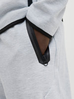 JACK & JONES Sweat Shorts Light Grey Melange