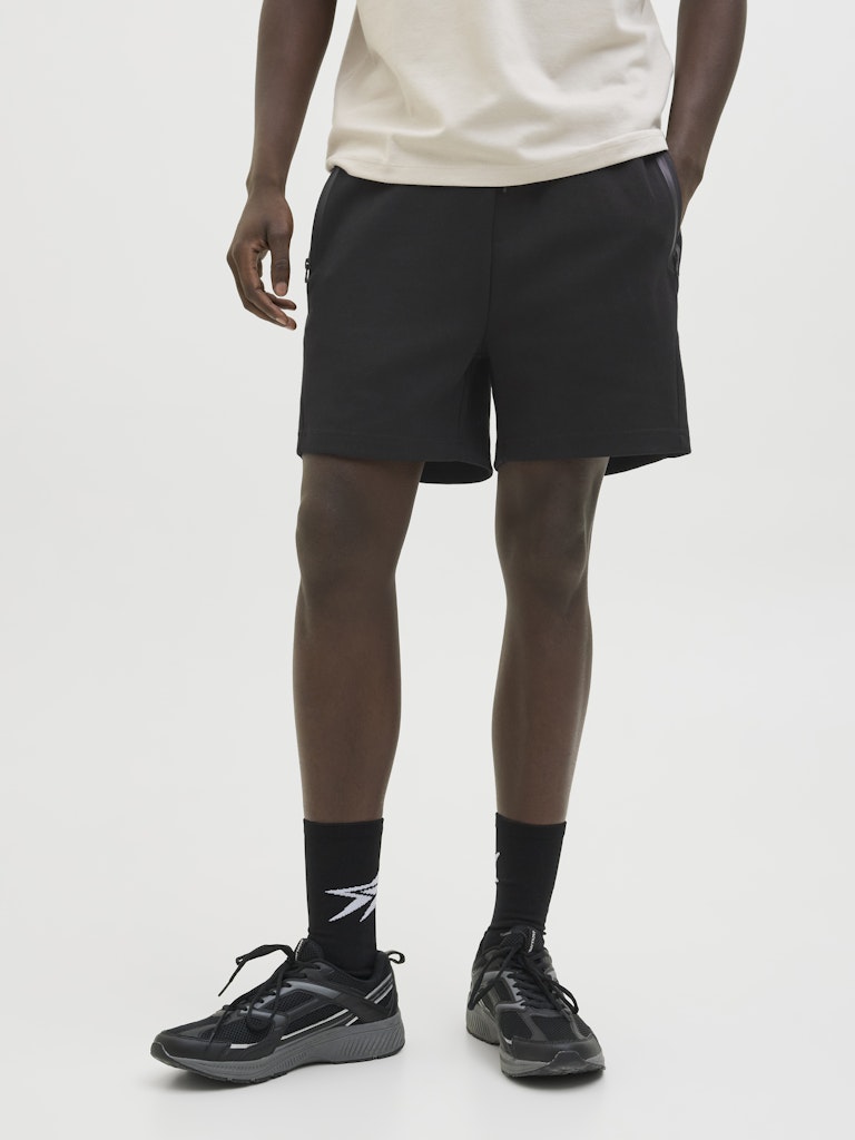 JACK & JONES Sweat Shorts Black
