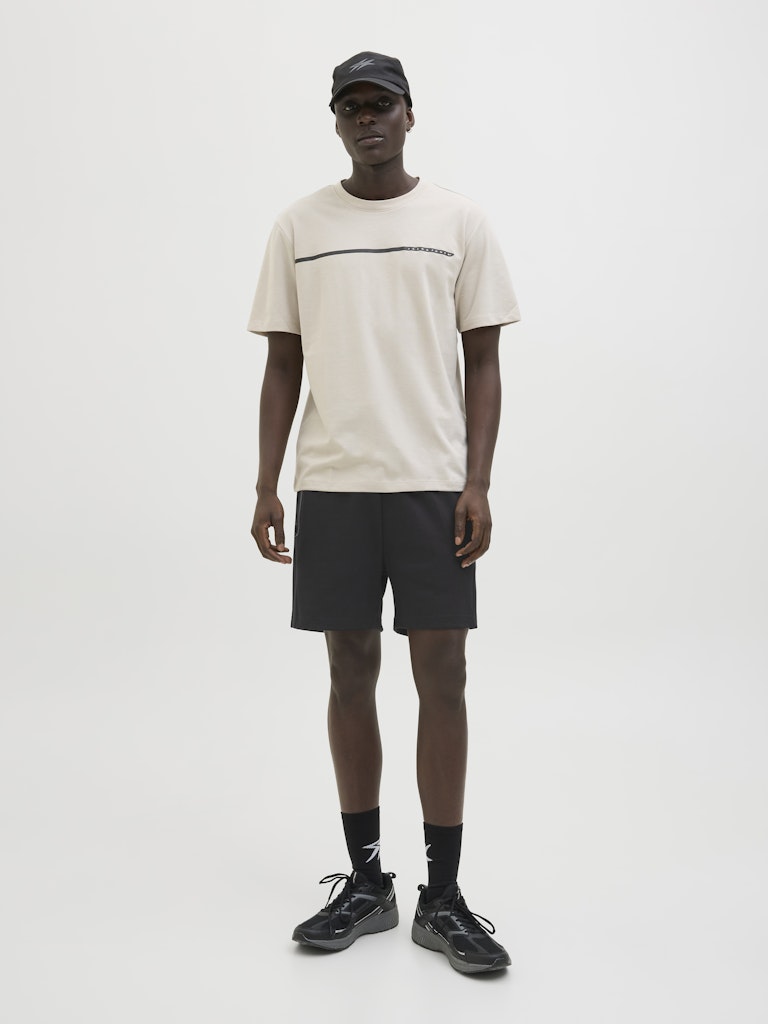 JACK & JONES Sweat Shorts Black
