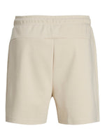 JACK & JONES Sweat Shorts Moonbeam Melange