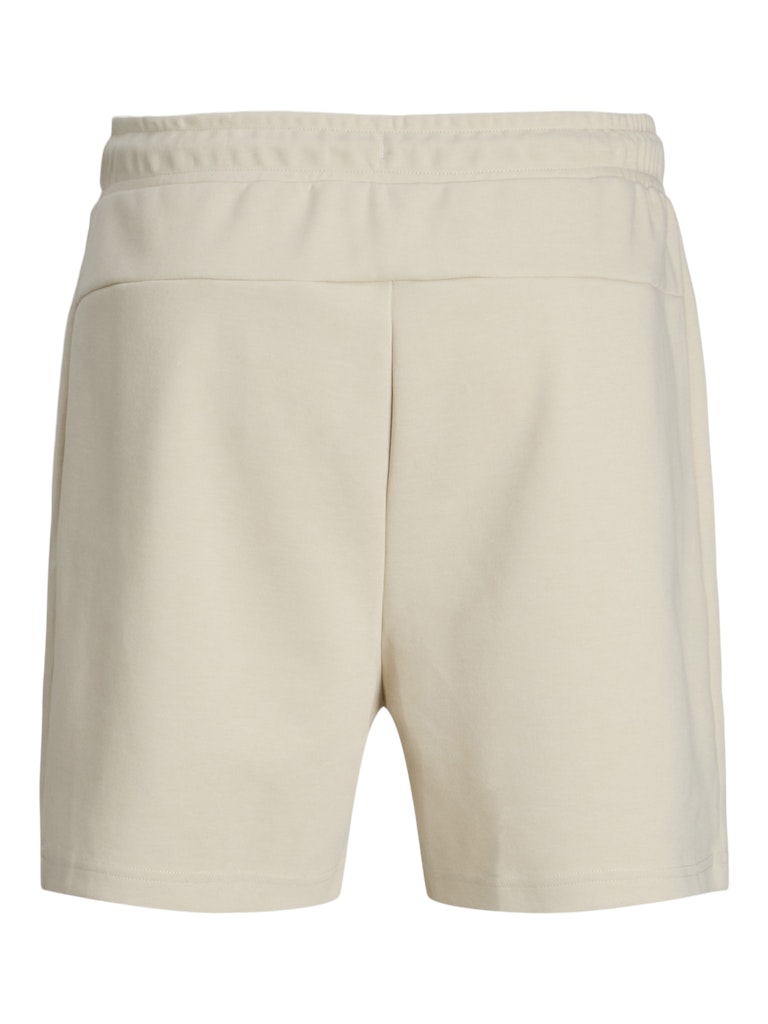 JACK & JONES Sweat Shorts Moonbeam Melange