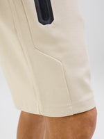 JACK & JONES Sweat Shorts Moonbeam Melange