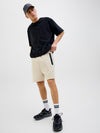 JACK & JONES Sweat Shorts Moonbeam Melange