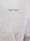 JACK & JONES Backprint Hoodie White Melange