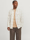 JACK & JONES Karo Overshirt Cloud Dancer