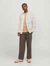 JACK & JONES Karo Overshirt Cloud Dancer