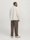 JACK & JONES Karo Overshirt Cloud Dancer