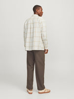 JACK & JONES Karo Overshirt Cloud Dancer