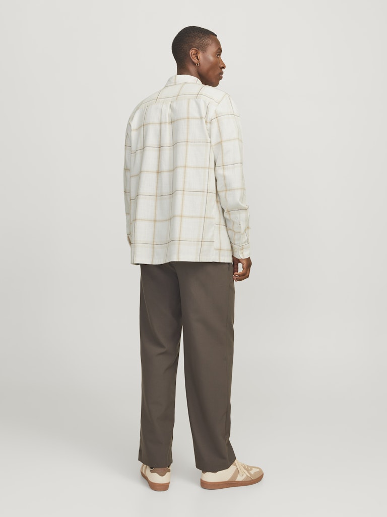 JACK & JONES Karo Overshirt Cloud Dancer