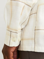 JACK & JONES Karo Overshirt Cloud Dancer