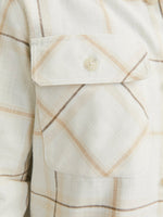 JACK & JONES Karo Overshirt Cloud Dancer