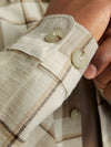 JACK & JONES Karo Overshirt White Pepper