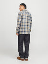 JACK & JONES Karo Overshirt Chambray Blue
