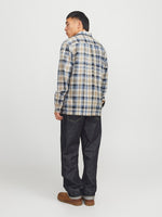 JACK & JONES Karo Overshirt Chambray Blue