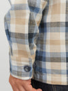 JACK & JONES Karo Overshirt Chambray Blue