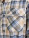 JACK & JONES Karo Overshirt Chambray Blue