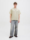JACK & JONES Backprint T-Shirt Antique White