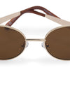 JACK & JONES Sonnenbrille Gold