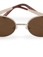 JACK & JONES Sonnenbrille Gold