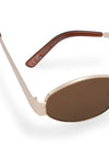 JACK & JONES Sonnenbrille Gold