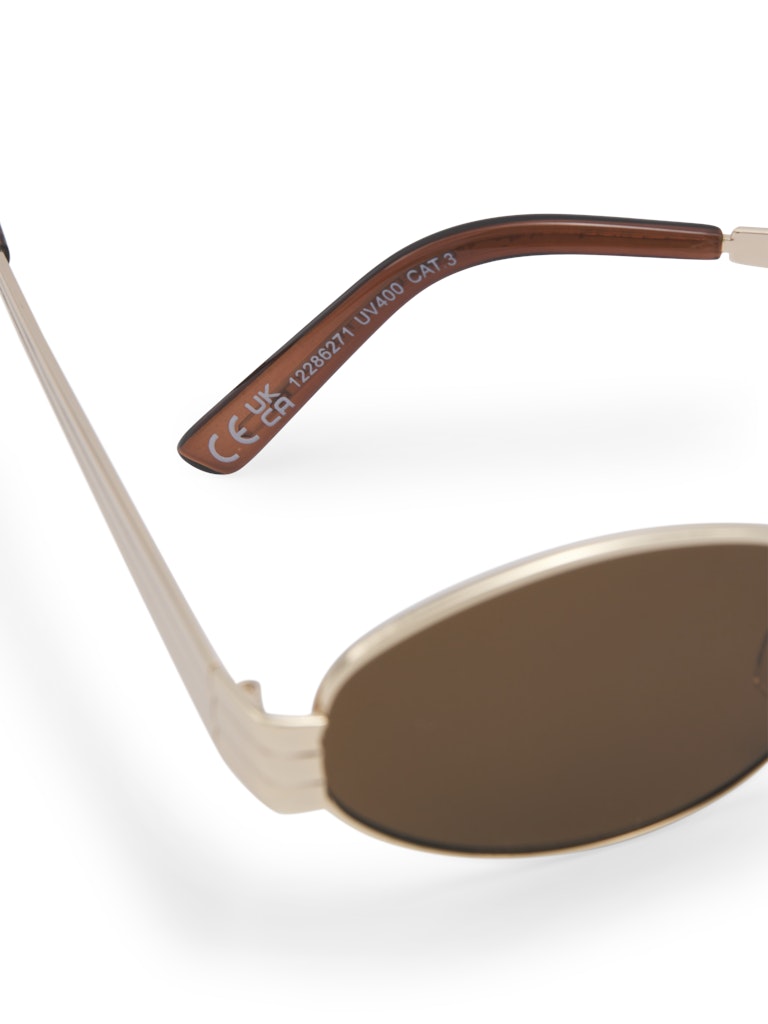 JACK & JONES Sonnenbrille Gold