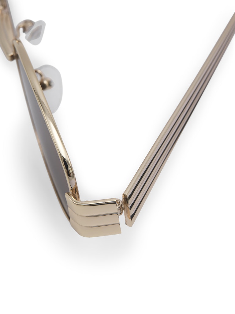 JACK & JONES Sonnenbrille Gold