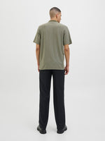 JACK & JONES Strick Polo Dried Sage Black
