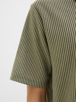 JACK & JONES Strick Polo Dried Sage Black