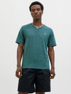 JACK & JONES V Neck T-Shirt Deep Teal