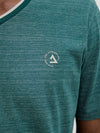 JACK & JONES V Neck T-Shirt Deep Teal