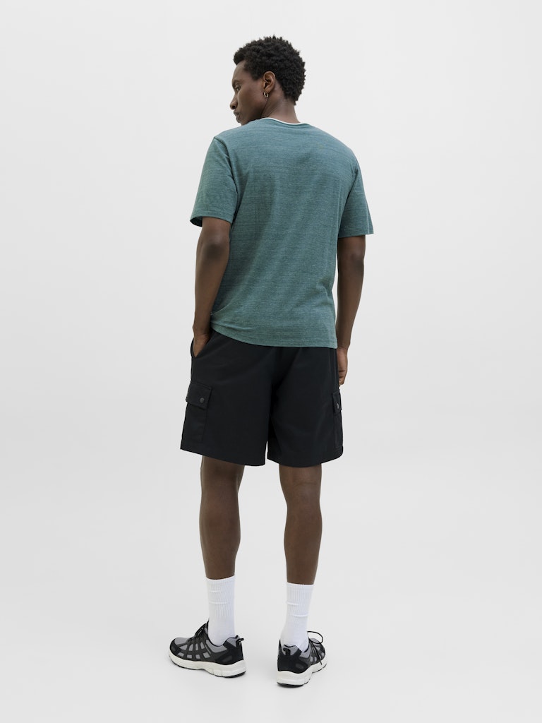 JACK & JONES V Neck T-Shirt Deep Teal