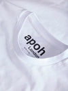 JACK & JONES Backprint T-Shirt Bright White Michelangelo