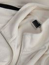 JACK & JONES Frottee Sweatjacke Cloud Dancer