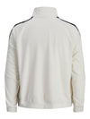 JACK & JONES Frottee Sweatjacke Cloud Dancer