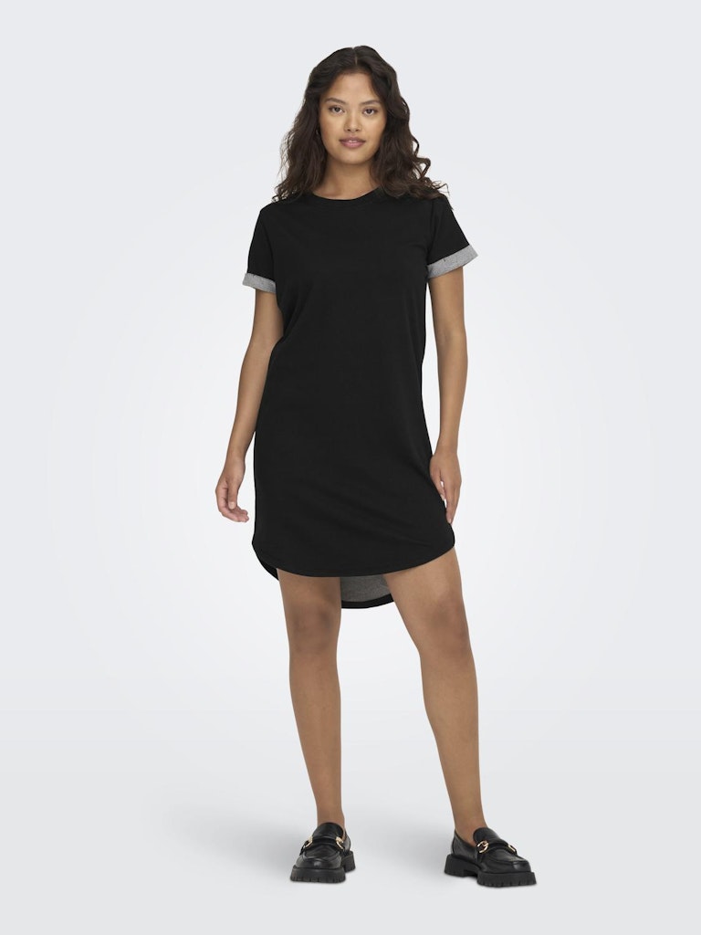 JDY Sweat Kleid Black