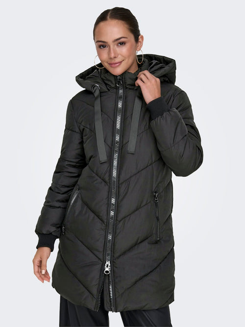 JDY Winter Jacke Black