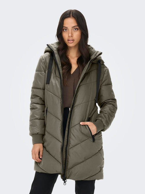 JDY Winter Jacke Vetiver