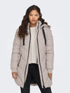 JDY Winter Jacke Chateau Gray