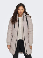 JDY Winter Jacke Chateau Gray