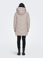 JDY Winter Jacke Chateau Gray