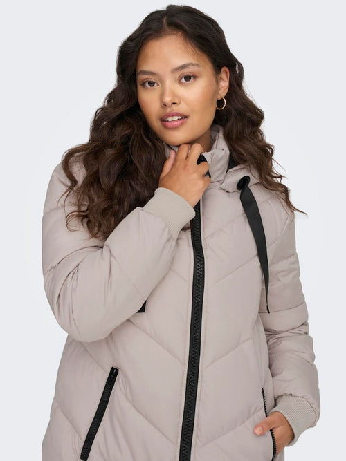 JDY Winter Jacke Chateau Gray